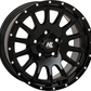 HIGH LIFTER - HL25 - Black - 15x7 - 5/4.5 - 4+3 (+10 mm)