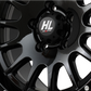 HIGH LIFTER - HL25 - Black - 15x7 - 5/4.5 - 4+3 (+10 mm)