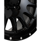 HIGH LIFTER - HL25 - Black - 15x7 - 5/4.5 - 4+3 (+10 mm)