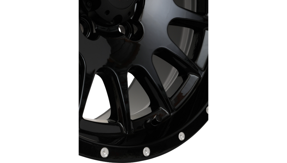 HIGH LIFTER - HL25 - Black - 15x7 - 5/4.5 - 4+3 (+10 mm)