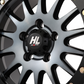 HIGH LIFTER - HL24 Beadlock Wheel - 15x7 - 5/4.5 - 5+2 (+38 mm)