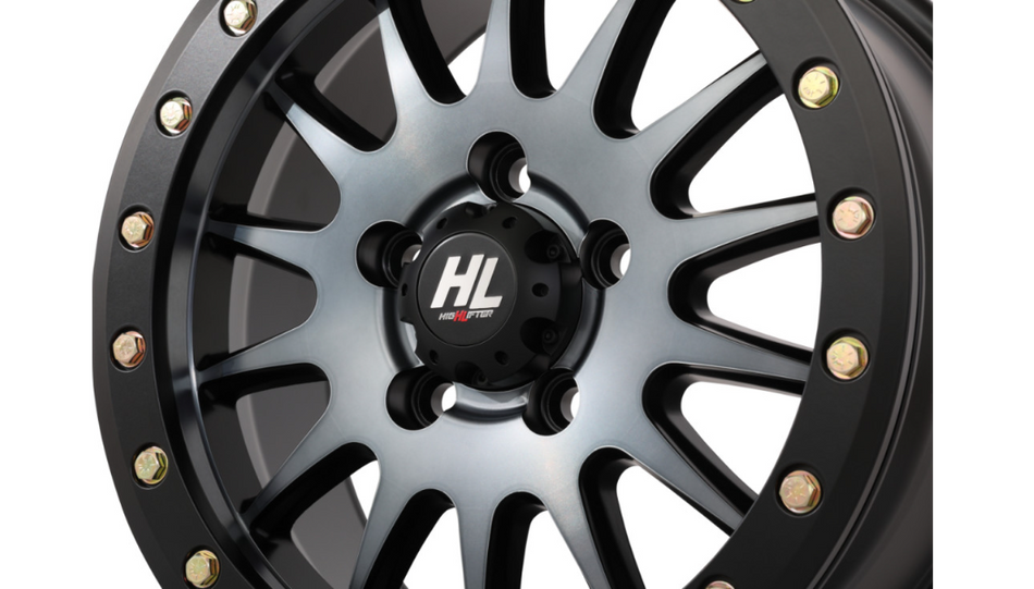HIGH LIFTER - HL24 Beadlock Wheel - 15x7 - 5/4.5 - 5+2 (+38 mm)