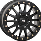 HIGH LIFTER - HL24 Beadlock Wheel - Black - 15x7 - 5/4.5 - 5+2 (+38 mm)