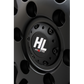 HIGH LIFTER - HL24 Beadlock Wheel - Black - 15x7 - 5/4.5 - 5+2 (+38 mm)