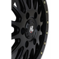 HIGH LIFTER - HL24 Beadlock Wheel - Black - 15x7 - 5/4.5 - 5+2 (+38 mm)