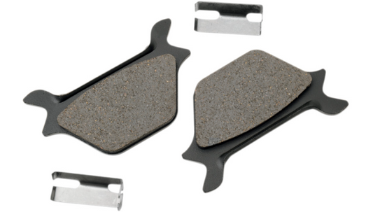 Drag Specialties - Organic Brake Pads - Harley-Davidson