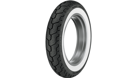 Dunlop - Tire - D402 - Rear - MT90-16 - Wide Whitewall - 74H