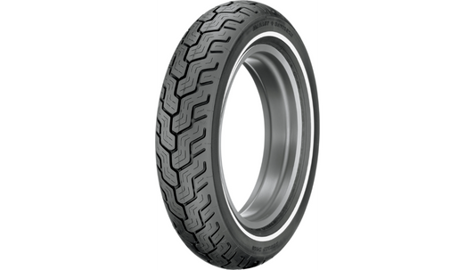 Dunlop - Tire - D402 - Rear - MU85B16 - Narrow Whitewall - 77H