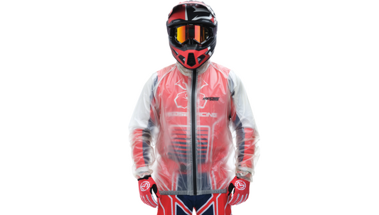 MOOSE OFF-ROAD - RAIN JACKET - CLEAR