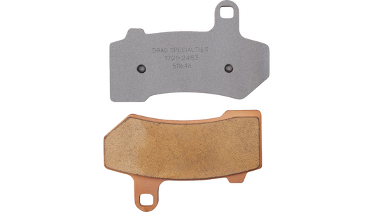 Drag Specialties - Sintered Brake Pads - Harley-Davidson