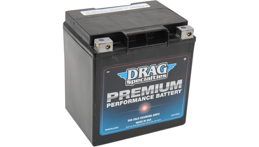 Drag Specialties - Premium Performance Battery - Touring