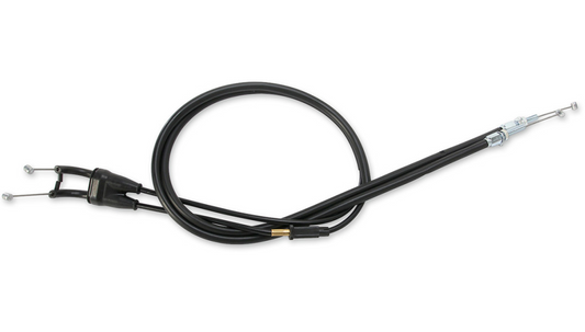 MOOSE OFFROAD - Black Vinyl Throttle Cable - 33-1/2" - Kawasaki