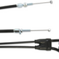 MOOSE OFFROAD - Black Vinyl Throttle Cable - 33-1/2" - Kawasaki