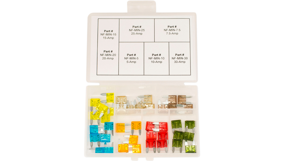 NAMZ - Mini Fuse Kit - 40PC