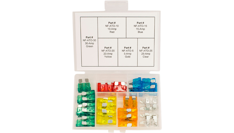NAMZ - ATO Fuse Kit - 40PC