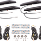 Ravek - Apex Cab Lights - Polaris/Can-Am/CF Moto/Kawasaki