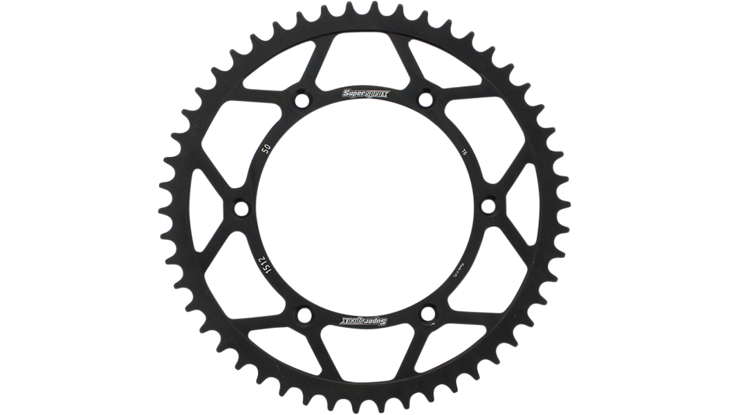 Supersprox - Steel Rear Sprocket - 50 Tooth - Beta/Gas Gas/Husqvarna+