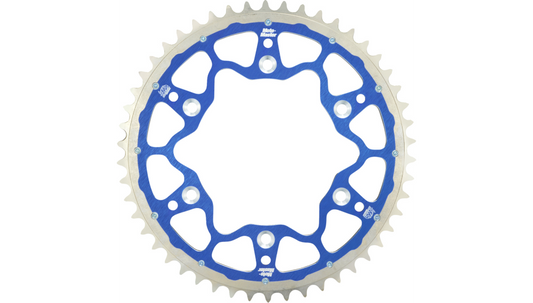 Moto-Master - Fusion Series Dual Ring Rear Sprocket - 51 Tooth - Blue - Beta/Gas Gas/Husqvarna+