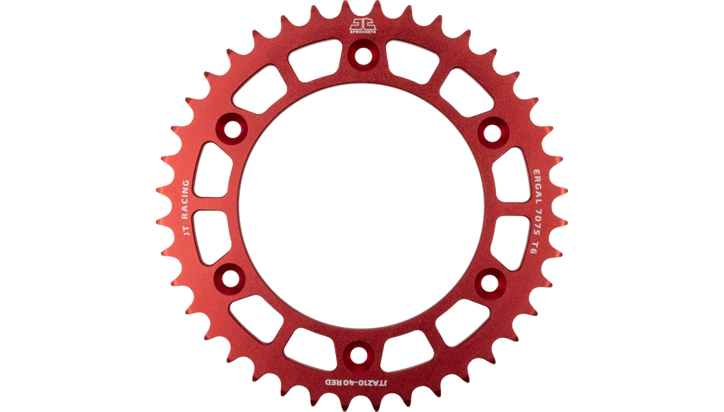 JT Sprockets - Rear Sprocket - Red - 40 Tooth - Beta/Honda