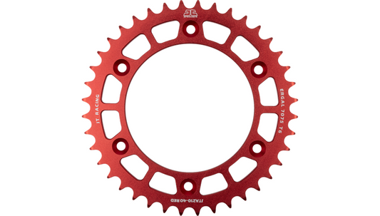 JT Sprockets - Rear Sprocket - Red - 40 Tooth - Beta/Honda