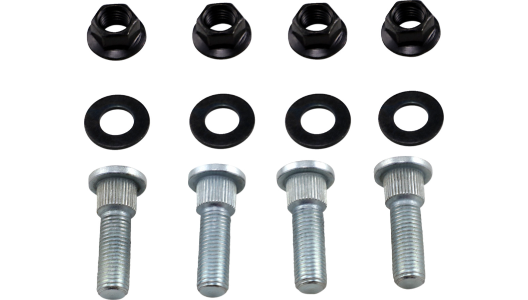 MOOSE OFFROAD - Wheel Stud/Nut Kit - Front/Rear - '87-'06 Yamaha