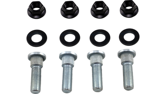 MOOSE OFFROAD - Wheel Stud/Nut Kit - Front/Rear - '87-'06 Yamaha