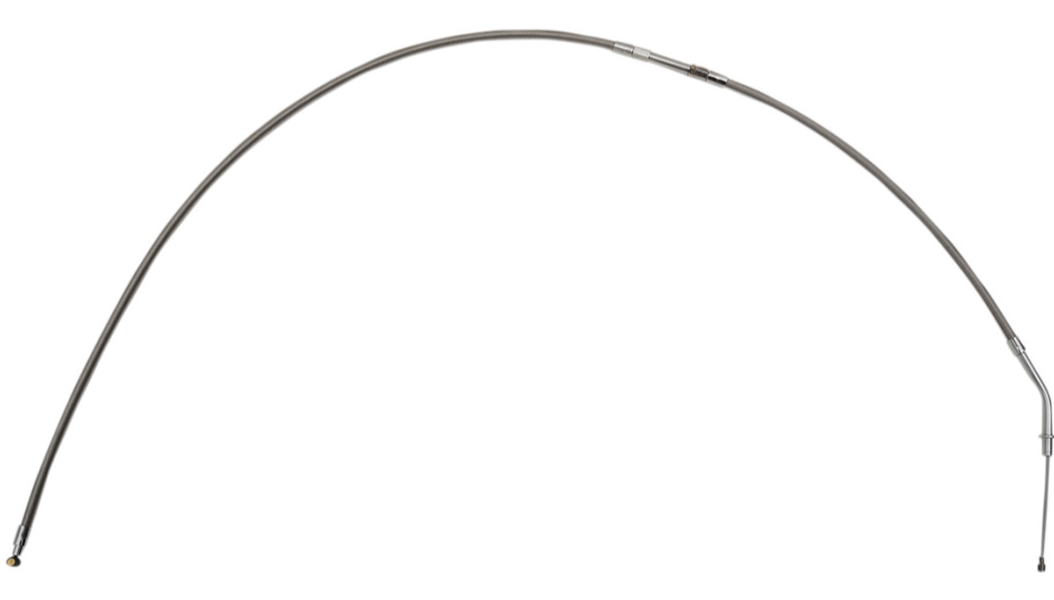 Stainless Steel Clutch Cable - Yamaha