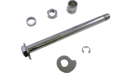 Drag Specialties - Axle Kit - Rear - Chrome - '02-'07 Touring