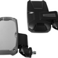 SEIZMIK -  Embark - Side View Mirrors - Rectangle - Black - 1.75" ROPS - Pair