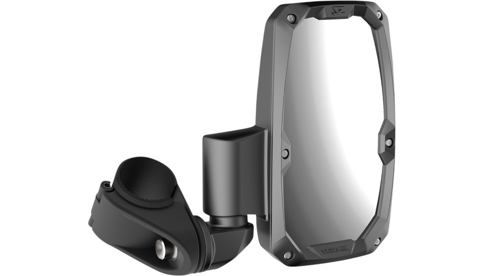 SEIZMIK -  Embark - Side View Mirrors - Rectangle - Black - 1.75" ROPS - Pair