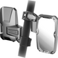 SEIZMIK -  Embark - Side View Mirrors - Rectangle - Black - 1.75" ROPS - Pair