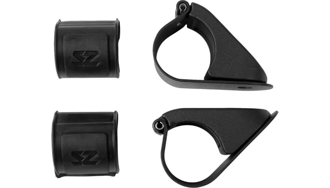 SEIZMIK -  Embark - Side View Mirrors - Rectangle - Black - 1.75" ROPS - Pair