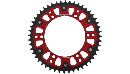 Supersprox - Stealth Rear Sprocket - 48 Tooth - Red - Beta/Husqvarna/Sherco+