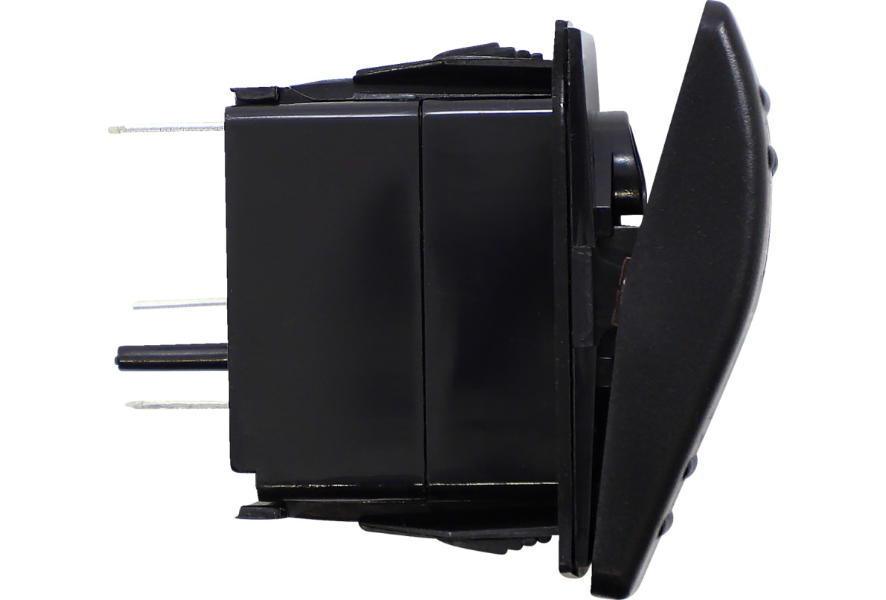 Moose Offroad - Rocker Switch - Stereo - Red