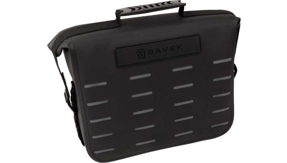 Ravek - MOLLE Zipperless Bag - Waterproof - Black