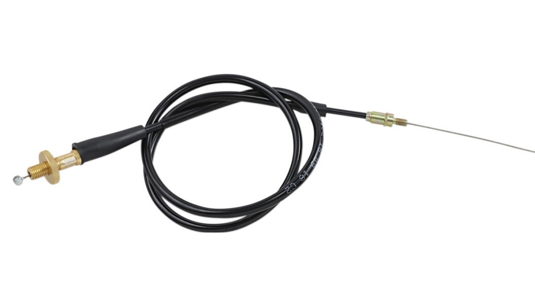 Motion Pro - Black Vinyl Throttle Cable - Pull - '13-'22 Beta/Husaberg+