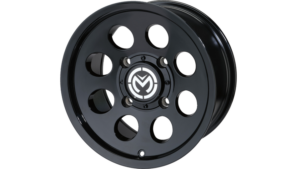 Moose Offroad - Wheel - 26X - Black - 12x7 - 4/110 - 4+3