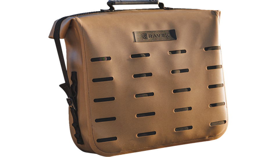 Ravek - MOLLE Zipperless Bag - Waterproof - Desert Tan