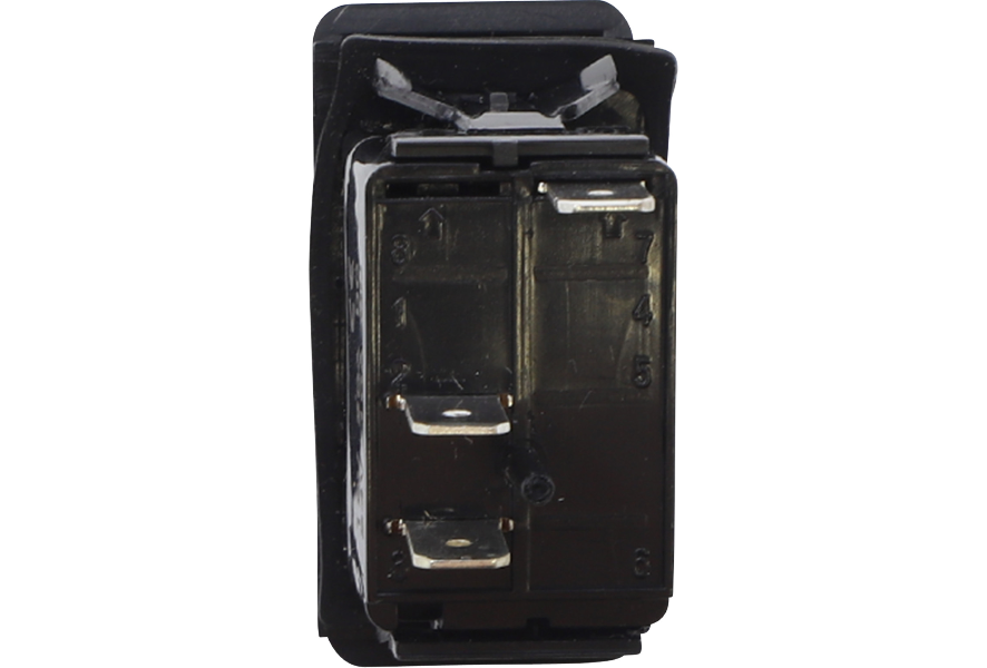 Moose Offroad - Rocker Switch - Heater - Red