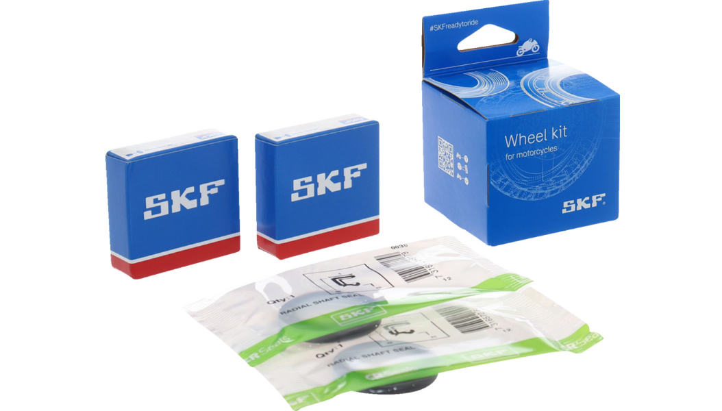 SKF - Wheel Bearings with Seals Kit - Front - Beta
