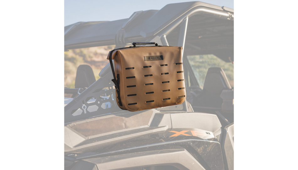 Ravek - MOLLE Zipperless Bag - Waterproof - Desert Tan