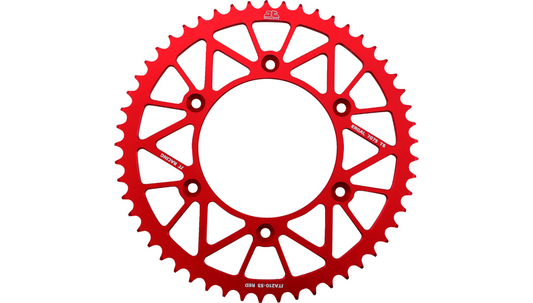 JT Sprockets - Rear Sprocket - Red - 53 Tooth - Beta/Honda