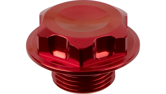 Moose Offroad - Steering Stem Nut - Red - Beta/Gas Gas
