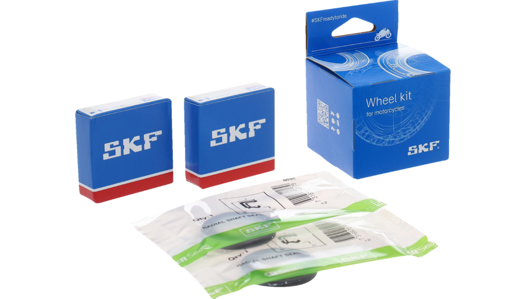 SKF - Wheel Bearings with Seals Kit - Front/Rear - Beta