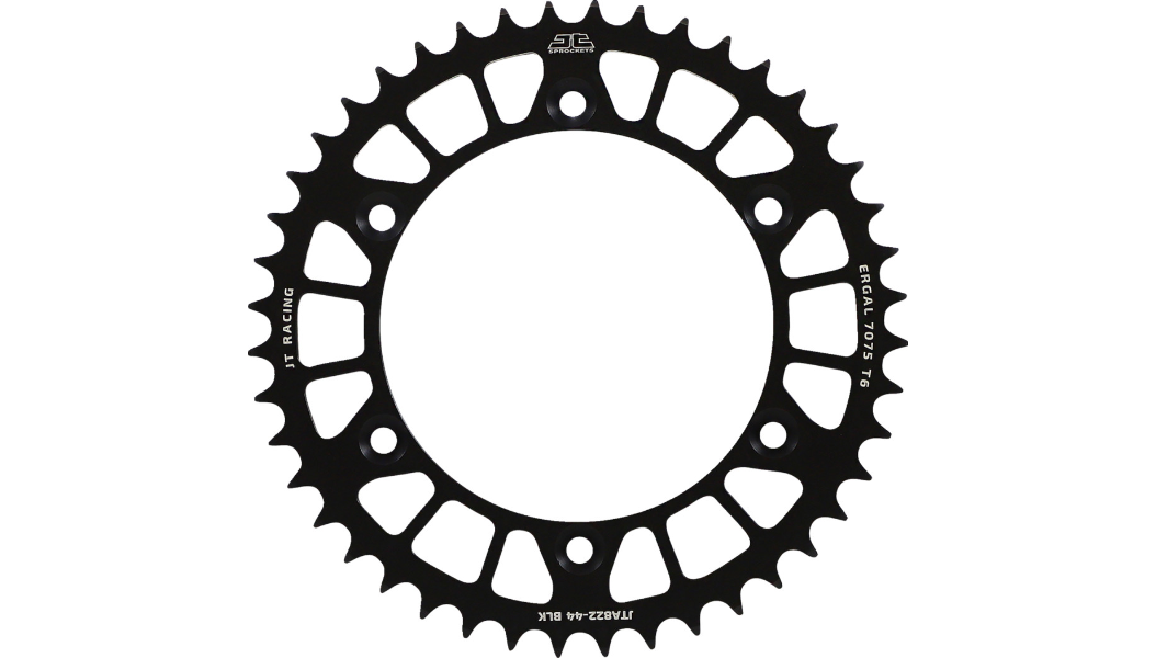 JT Sprockets - Rear Sprocket - 520 - Black - 44 Tooth - Beta/Gas Gas/Husqvarna/Suzuki