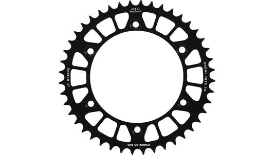 JT Sprockets - Rear Sprocket - 520 - Black - 44 Tooth - Beta/Gas Gas/Husqvarna/Suzuki