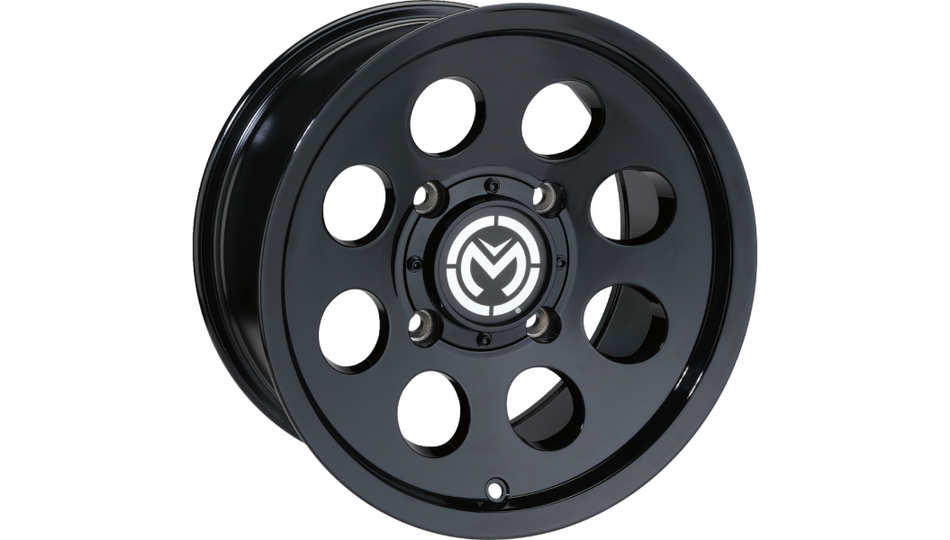 Moose Offroad - Wheel - 26X - Black - 14x7 - 4/110 - 4+3