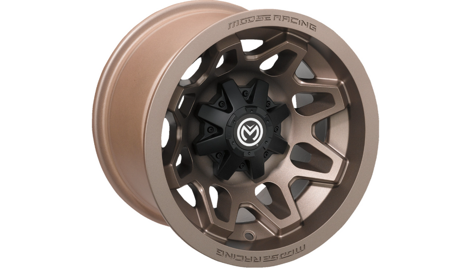 Moose Offroad - Wheel - 416X - Bronze - 15x7 - 4/110 - 5+2