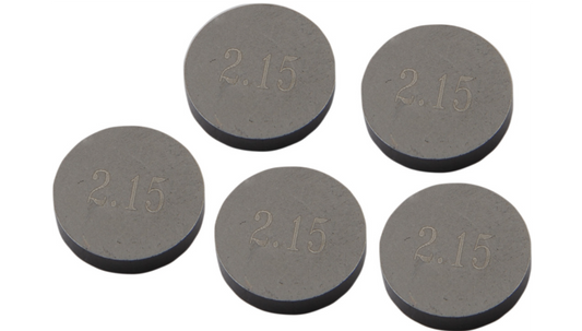 Prox - Valve Shim - 10.00 mm x 2.15 mm - 5 pack - Beta/Husaberg/KTM