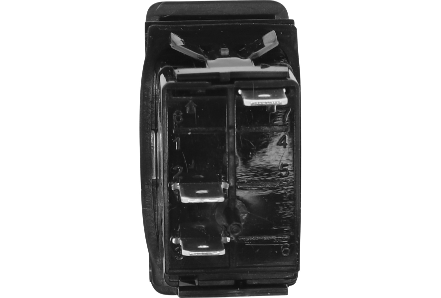 Moose Offroad - Rocker Switch - Roof Light - Red